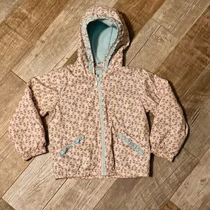 Hanna Andersson Outdoor Floral Jacket size 110 (5)
